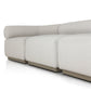 Lenox Outdoor 3-Piece Sectional - Alessi Linen