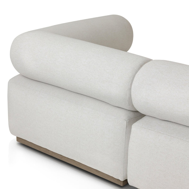 Lenox Outdoor 3-Piece Sectional - Alessi Linen