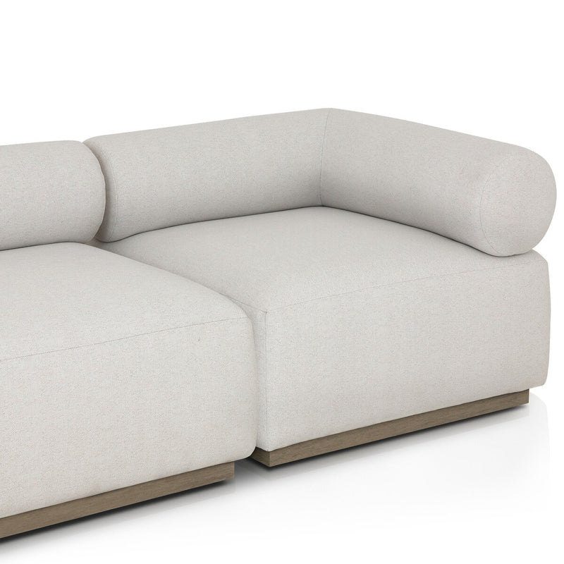 Lenox Outdoor 3-Piece Sectional - Alessi Linen
