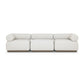 Lenox Outdoor 3-Piece Sectional - Alessi Linen
