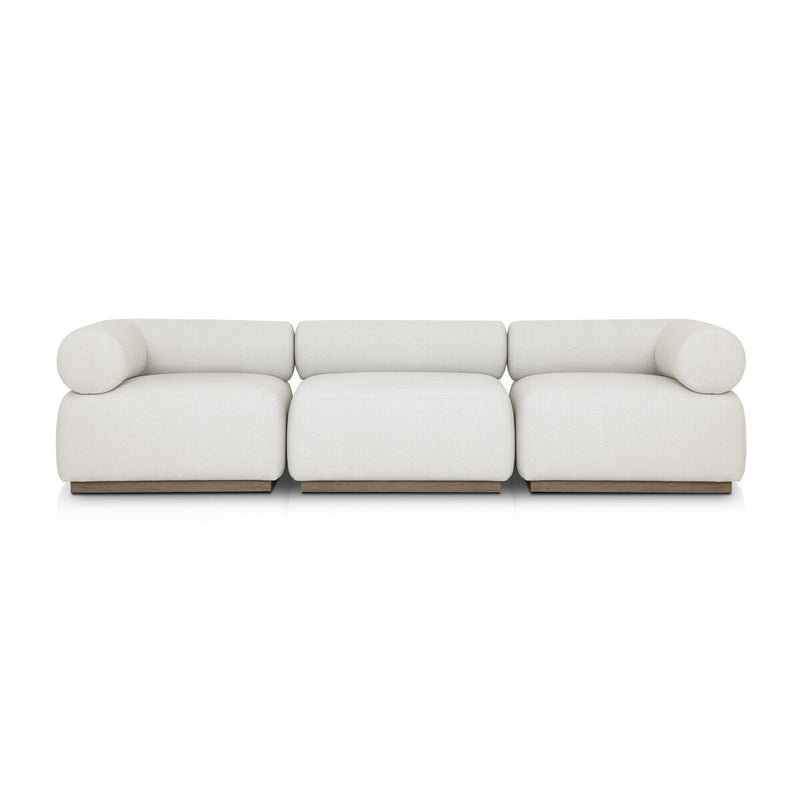 Lenox Outdoor 3-Piece Sectional - Alessi Linen