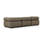 Lenox Outdoor 3-Piece Sectional - Alessi Fawn