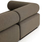 Lenox Outdoor 3-Piece Sectional - Alessi Fawn