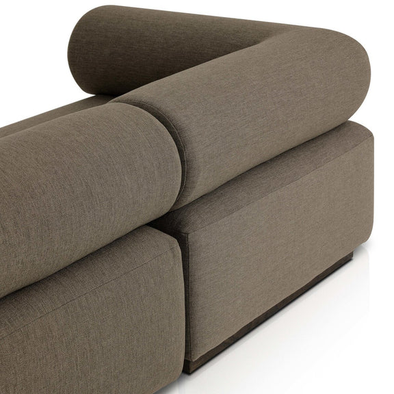 Lenox Outdoor 3-Piece Sectional - Alessi Fawn