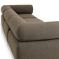 Lenox Outdoor 3-Piece Sectional - Alessi Fawn