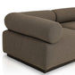 Lenox Outdoor 3-Piece Sectional - Alessi Fawn