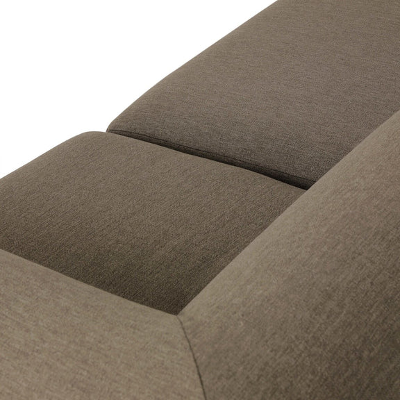 Lenox Outdoor 3-Piece Sectional - Alessi Fawn