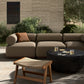 Lenox Outdoor 3-Piece Sectional - Alessi Fawn