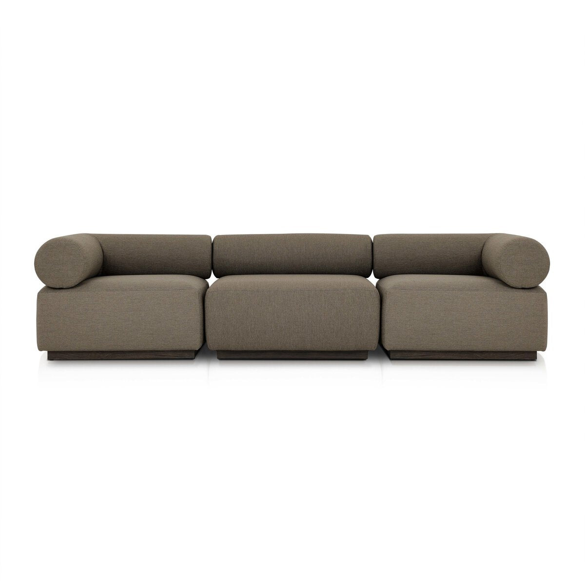 Lenox Outdoor 3-Piece Sectional - Alessi Fawn
