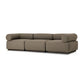 Lenox Outdoor 3-Piece Sectional - Alessi Fawn