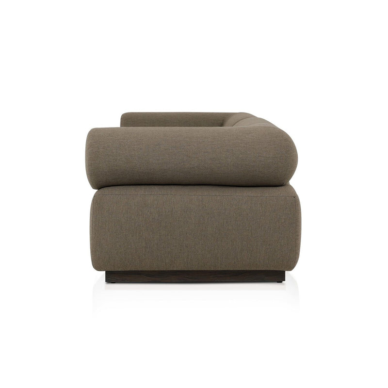 Lenox Outdoor 3-Piece Sectional - Alessi Fawn