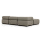 Lenox Outdoor 3-Piece Sectional - Alessi Fawn