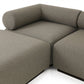 Lenox Outdoor 3-Piece Sectional - Alessi Fawn