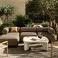 Lenox Outdoor 3-Piece Sectional - Alessi Fawn