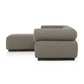 Lenox Outdoor 3-Piece Sectional - Alessi Fawn