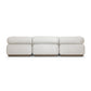 Lenox Outdoor 3-Piece Sectional - Alessi Linen