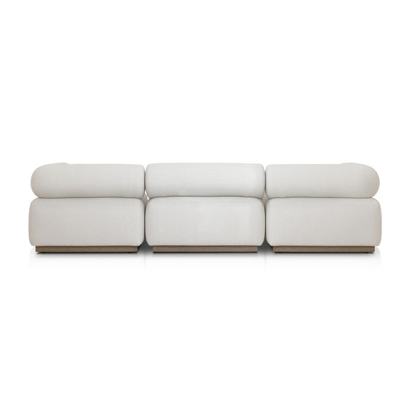 Lenox Outdoor 3-Piece Sectional - Alessi Linen