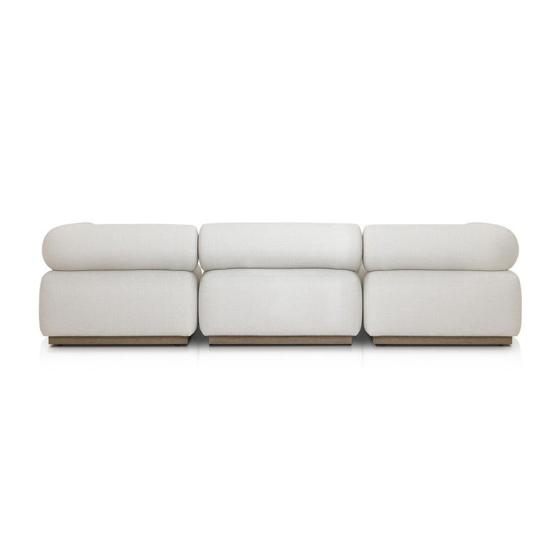 Lenox Outdoor 3-Piece Sectional - Alessi Linen