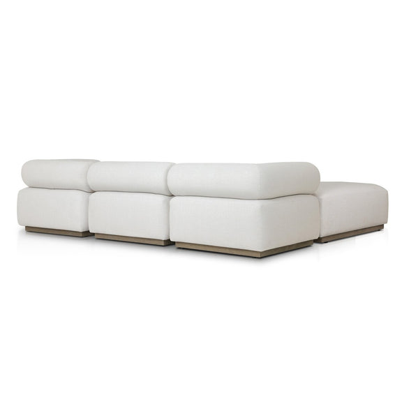 Lenox Outdoor 3-Piece Sectional - Alessi Linen