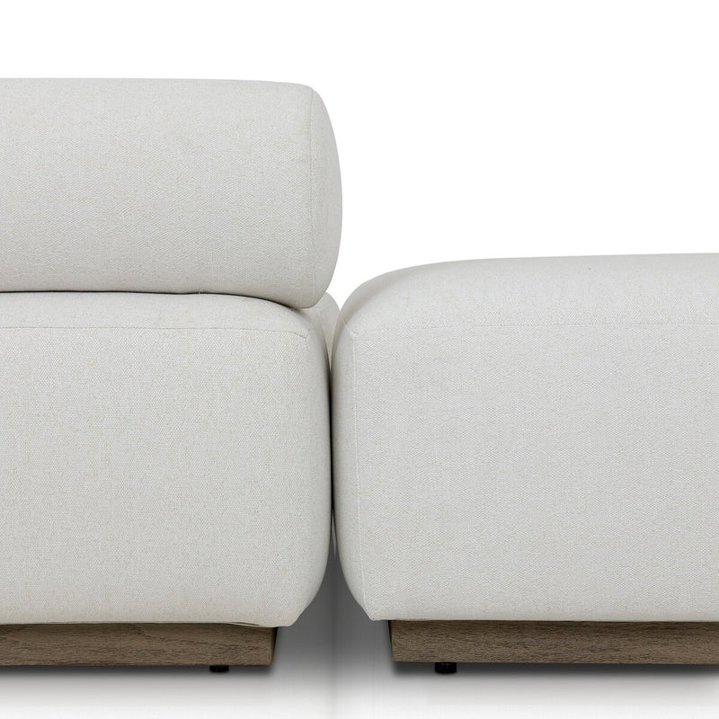 Lenox Outdoor 3-Piece Sectional - Alessi Linen