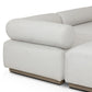 Lenox Outdoor 3-Piece Sectional - Alessi Linen