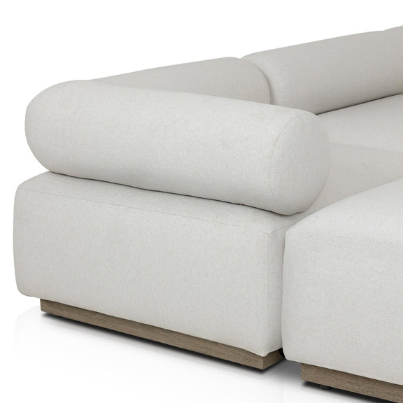 Lenox Outdoor 3-Piece Sectional - Alessi Linen