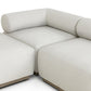 Lenox Outdoor 3-Piece Sectional - Alessi Linen