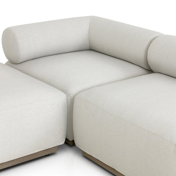 Lenox Outdoor 3-Piece Sectional - Alessi Linen