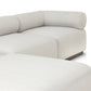Lenox Outdoor 3-Piece Sectional - Alessi Linen