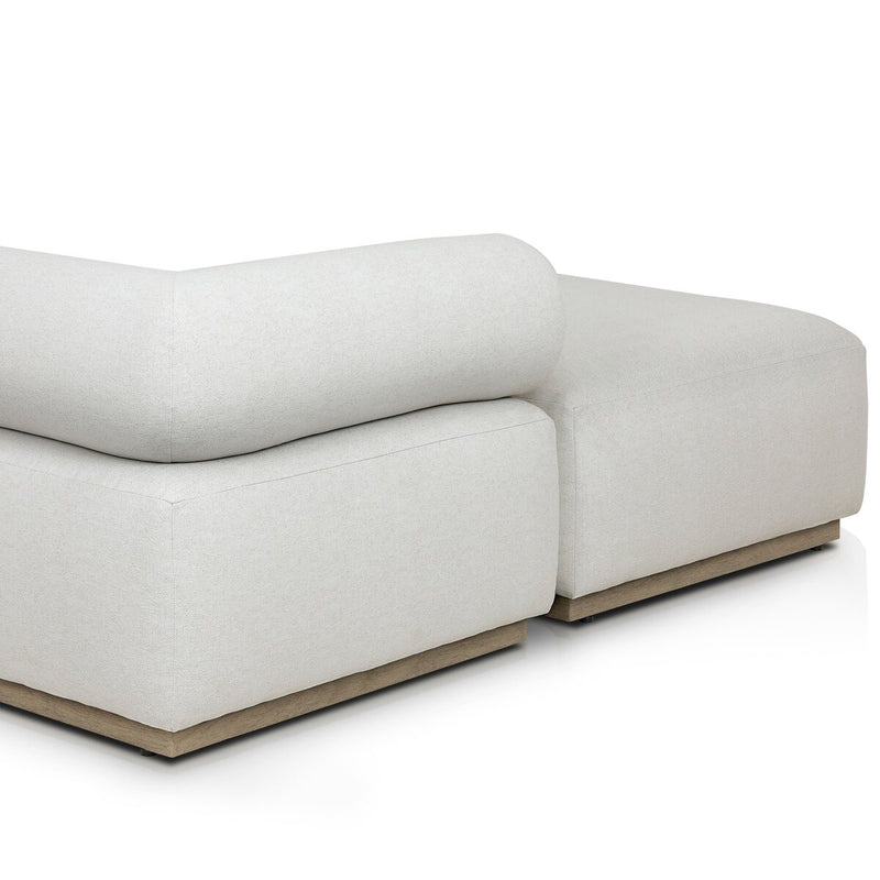 Lenox Outdoor 3-Piece Sectional - Alessi Linen