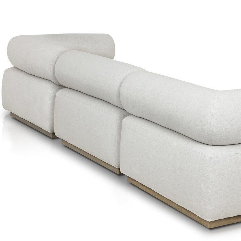 Lenox Outdoor 3-Piece Sectional - Alessi Linen