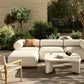 Lenox Outdoor 3-Piece Sectional - Alessi Linen