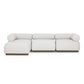 Lenox Outdoor 3-Piece Sectional - Alessi Linen