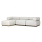 Lenox Outdoor 3-Piece Sectional - Alessi Linen