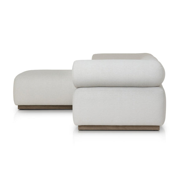 Lenox Outdoor 3-Piece Sectional - Alessi Linen