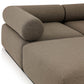 Lenox Outdoor 4-Piece Sectional - Alessi Fawn
