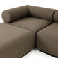 Lenox Outdoor 4-Piece Sectional - Alessi Fawn