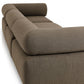 Lenox Outdoor 4-Piece Sectional - Alessi Fawn