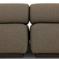 Lenox Outdoor 4-Piece Sectional - Alessi Fawn