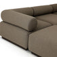 Lenox Outdoor 4-Piece Sectional - Alessi Fawn