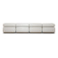 Lenox Outdoor 4-Piece Sectional - Alessi Linen