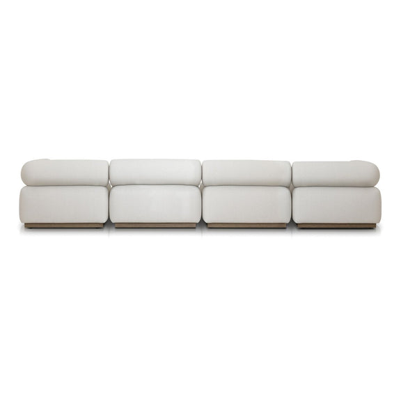 Lenox Outdoor 4-Piece Sectional - Alessi Linen