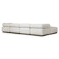 Lenox Outdoor 4-Piece Sectional - Alessi Linen