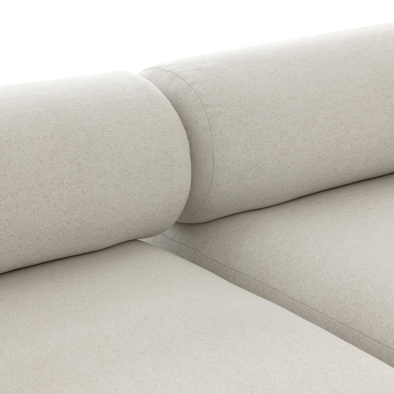 Lenox Outdoor 4-Piece Sectional - Alessi Linen