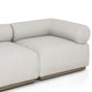 Lenox Outdoor 4-Piece Sectional - Alessi Linen