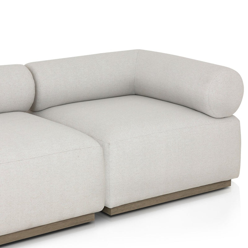 Lenox Outdoor 4-Piece Sectional - Alessi Linen