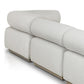 Lenox Outdoor 4-Piece Sectional - Alessi Linen