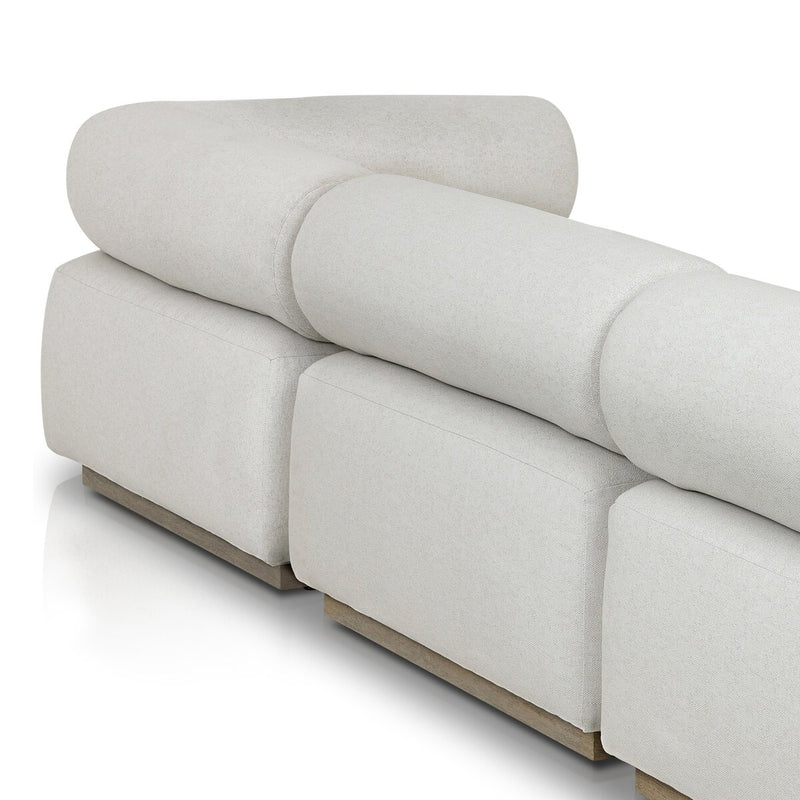 Lenox Outdoor 4-Piece Sectional - Alessi Linen
