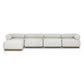 Lenox Outdoor 4-Piece Sectional - Alessi Linen
