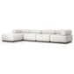 Lenox Outdoor 4-Piece Sectional - Alessi Linen